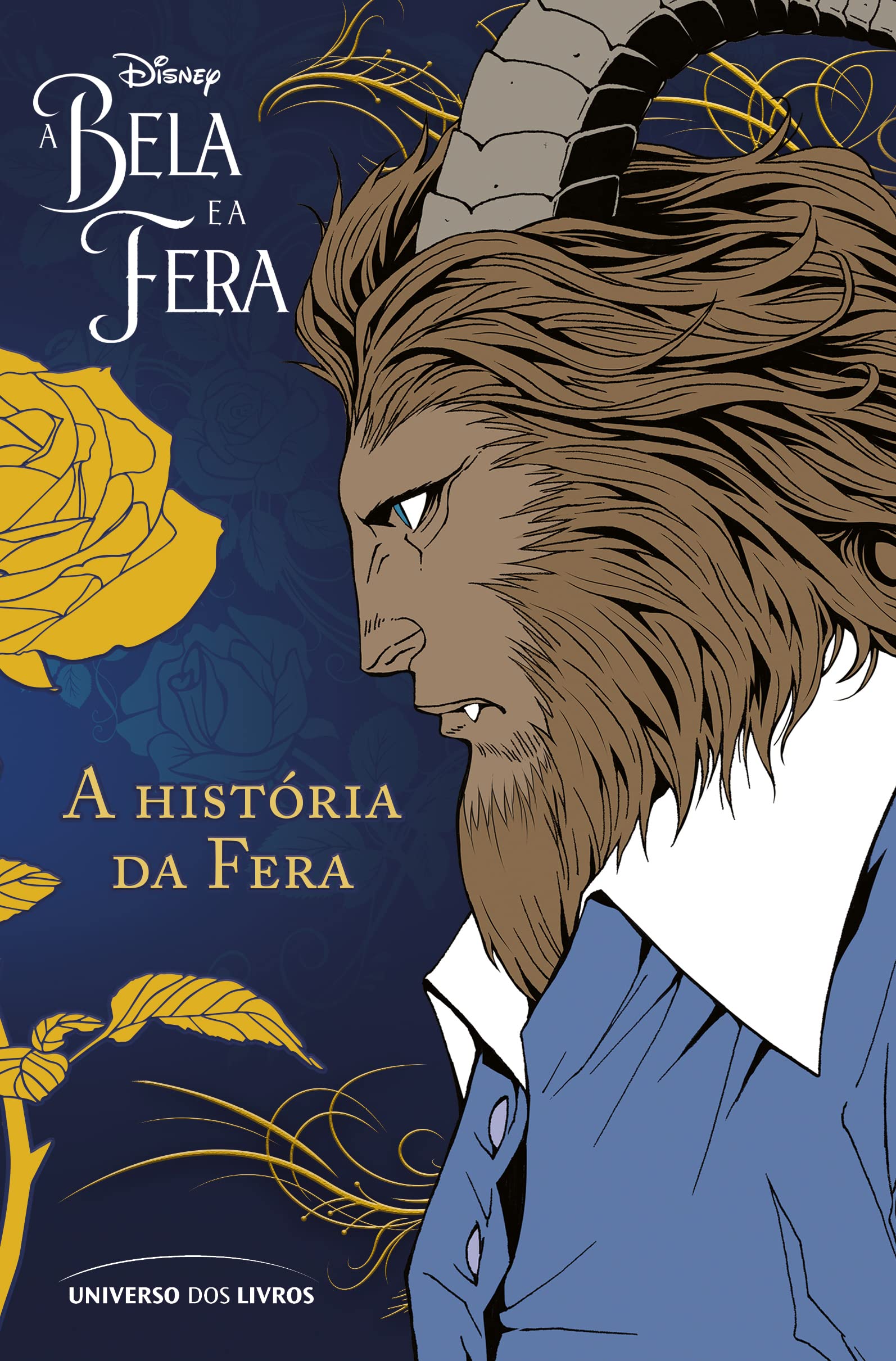 A Bela e a Fera em mangá: a história da Fera