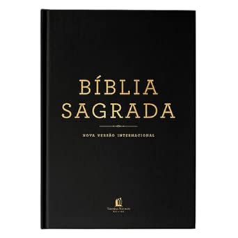 Bíblia NVI Econômica, Capa dura preta, Clássica