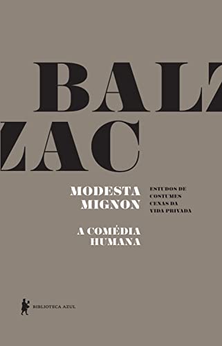 Modesta Mignon - A Comédia Humana