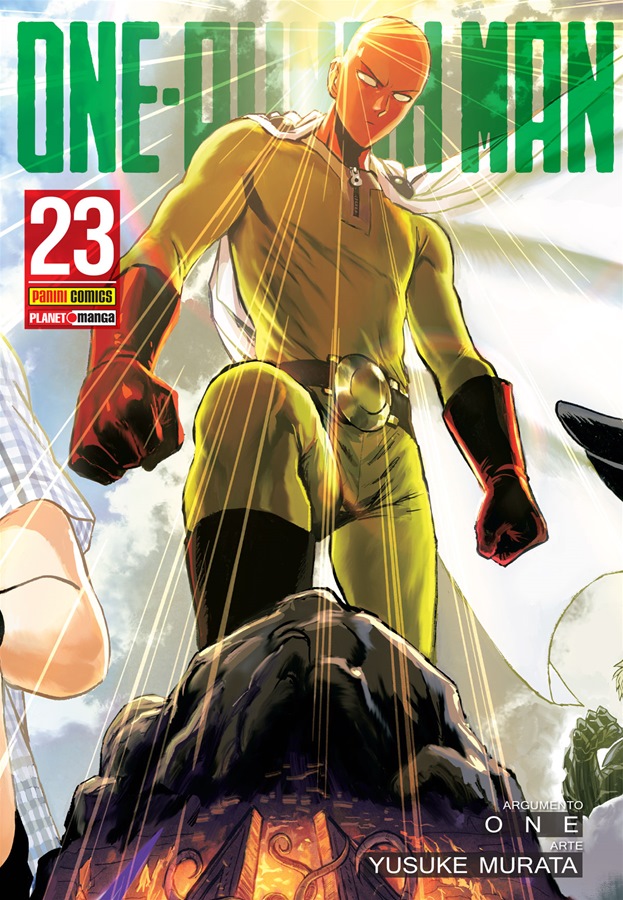 One-Punch Man, Vol. 23