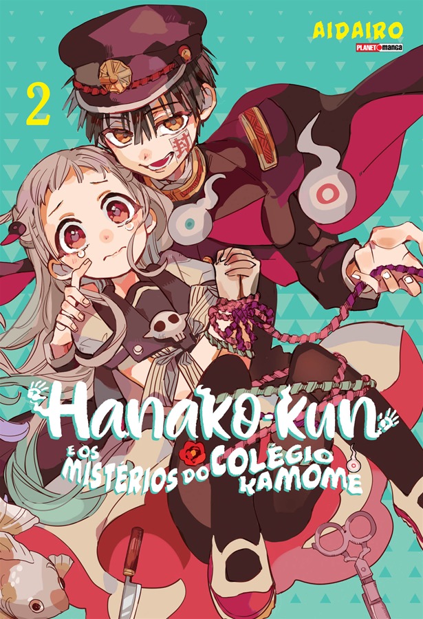 Hanako-kun e os mistérios do colégio Kamome, Vol. 2