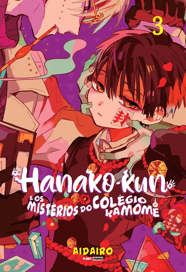 Hanako-kun e os mistérios do colégio Kamome, Vol. 3