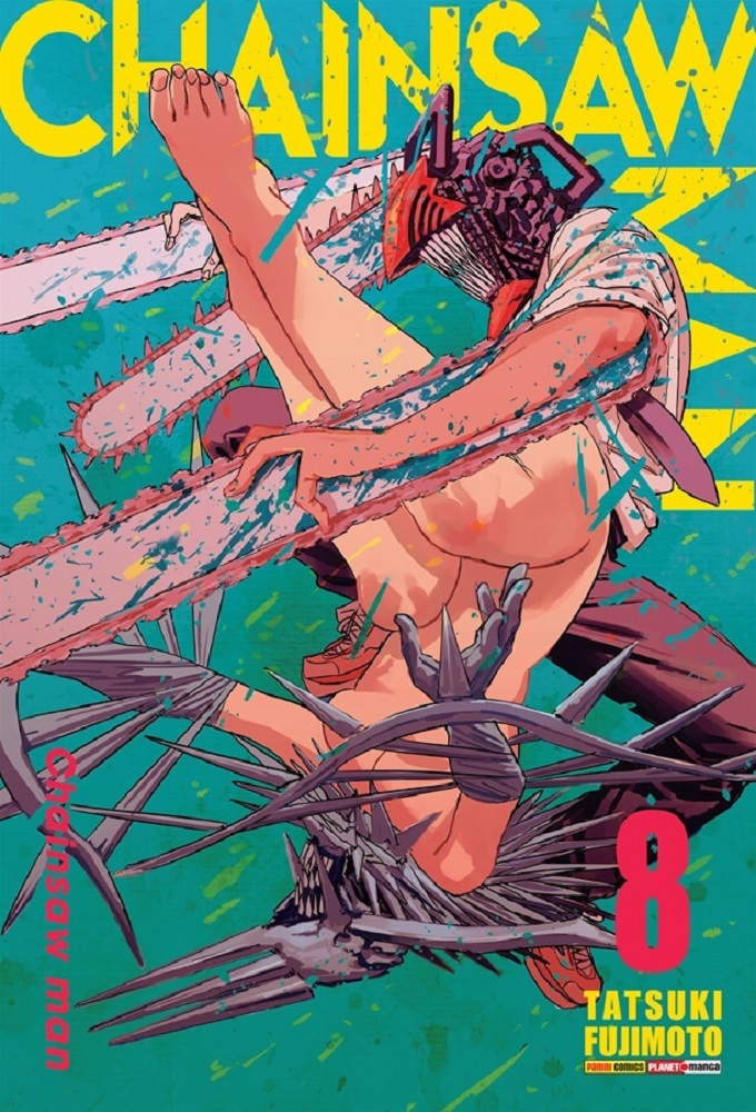 Chainsaw Man, Vol. 8
