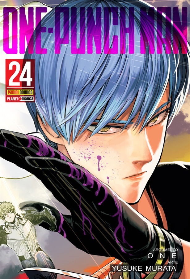 One-Punch Man, Vol. 24
