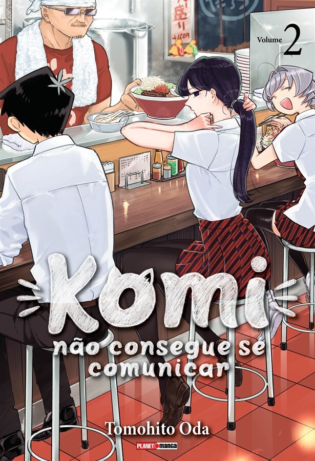 Komi não consegue se comunicar, Vol. 2
