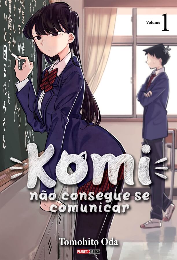Komi não consegue se comunicar, Vol. 1