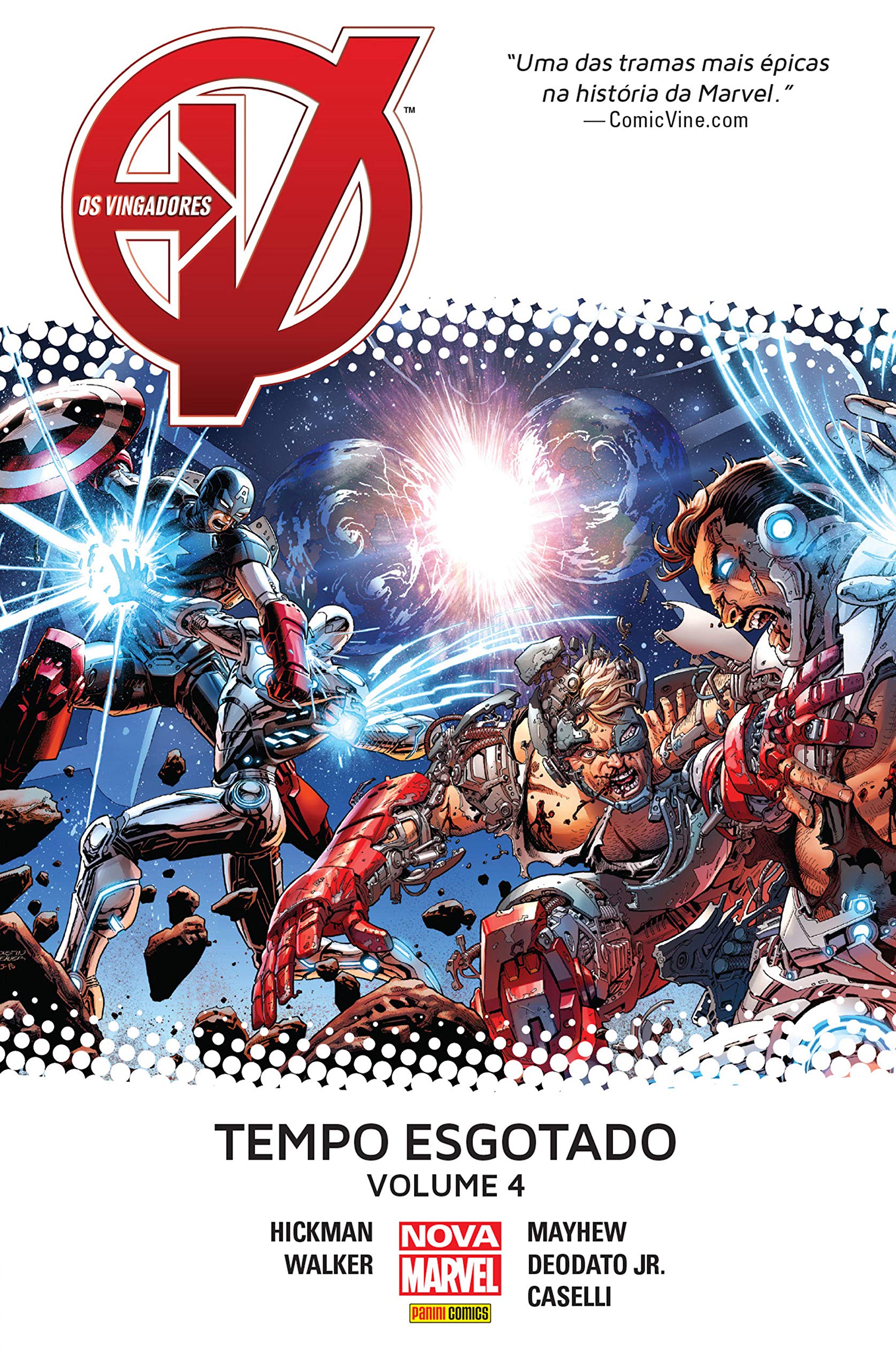 Os Vingadores: Tempo Esgotado, Vol. 4