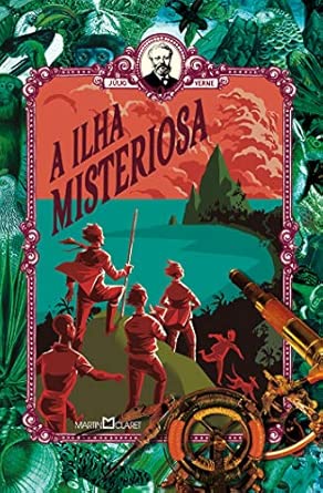 A ilha misteriosa