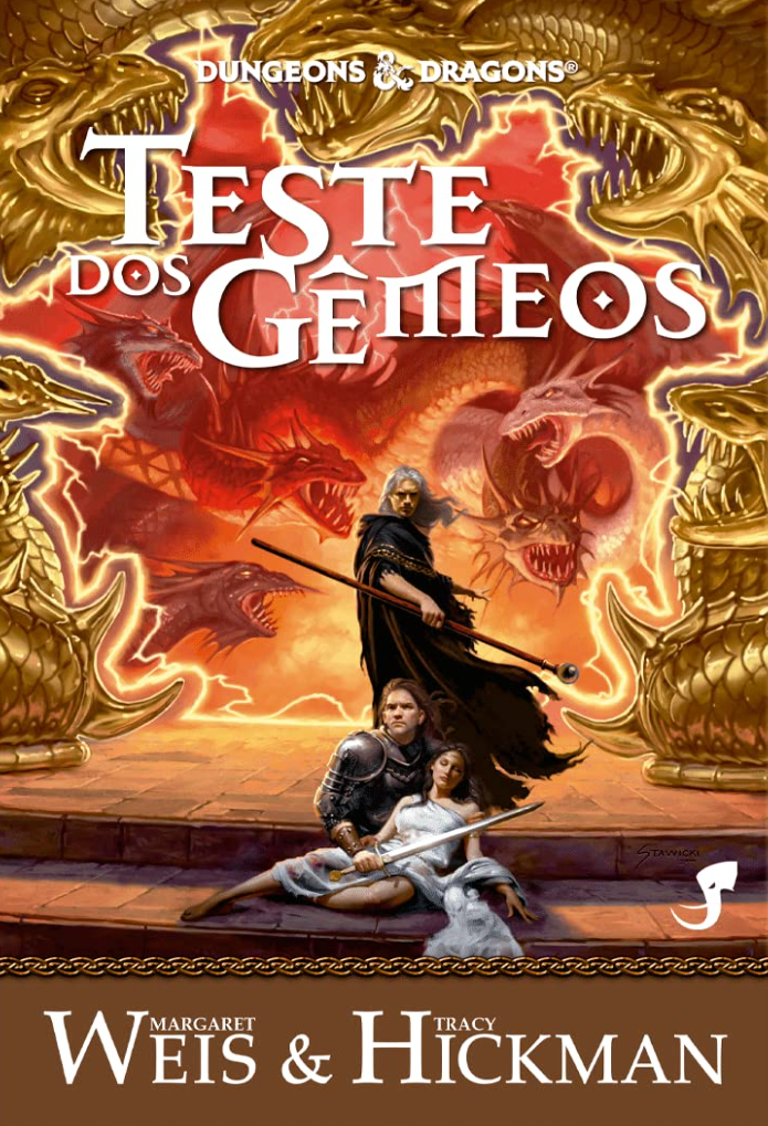 Lendas De Dragonlance, Vol. 3 - Teste Dos Gêmeos