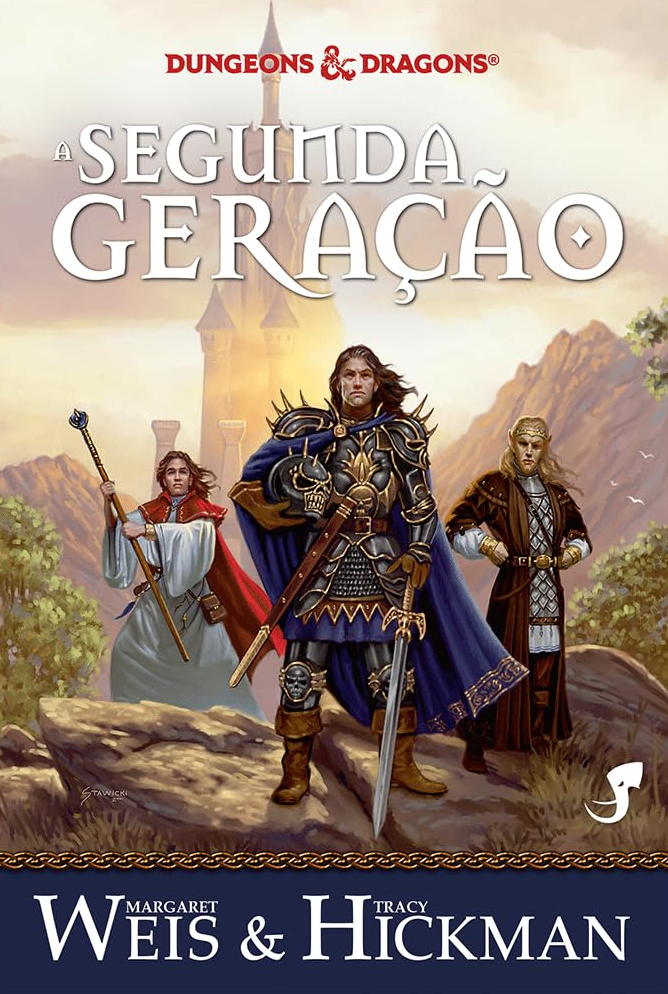 Heranças de Dragonlance: Segunda Geração, #1