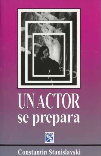 Un actor se prepara