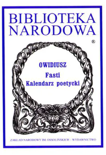 Fasti. Kalendarz poetycki