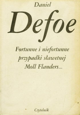 Fortunne i niefortunne przypadki sławetnej Moll Flanders