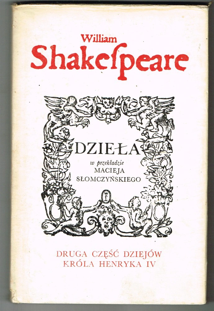 Druga część dziejów króla Henryka IV