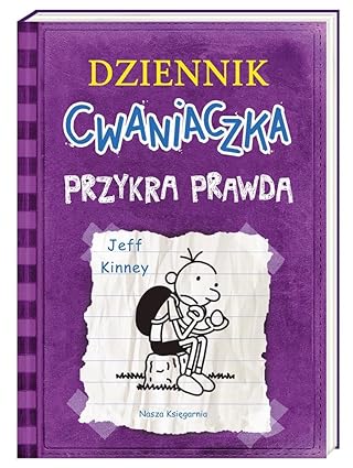 Dziennik cwaniaczka 5. Przykra prawda