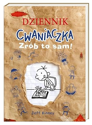Dziennik cwaniaczka. Zrób to sam!