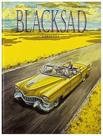 Blacksad. Amarillo, tom 5