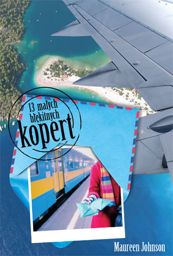 13 małych błękitnych kopert