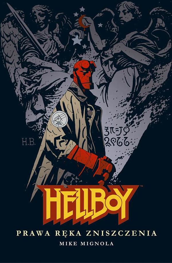 Hellboy. Tom 6. Prawa ręka zniszczenia