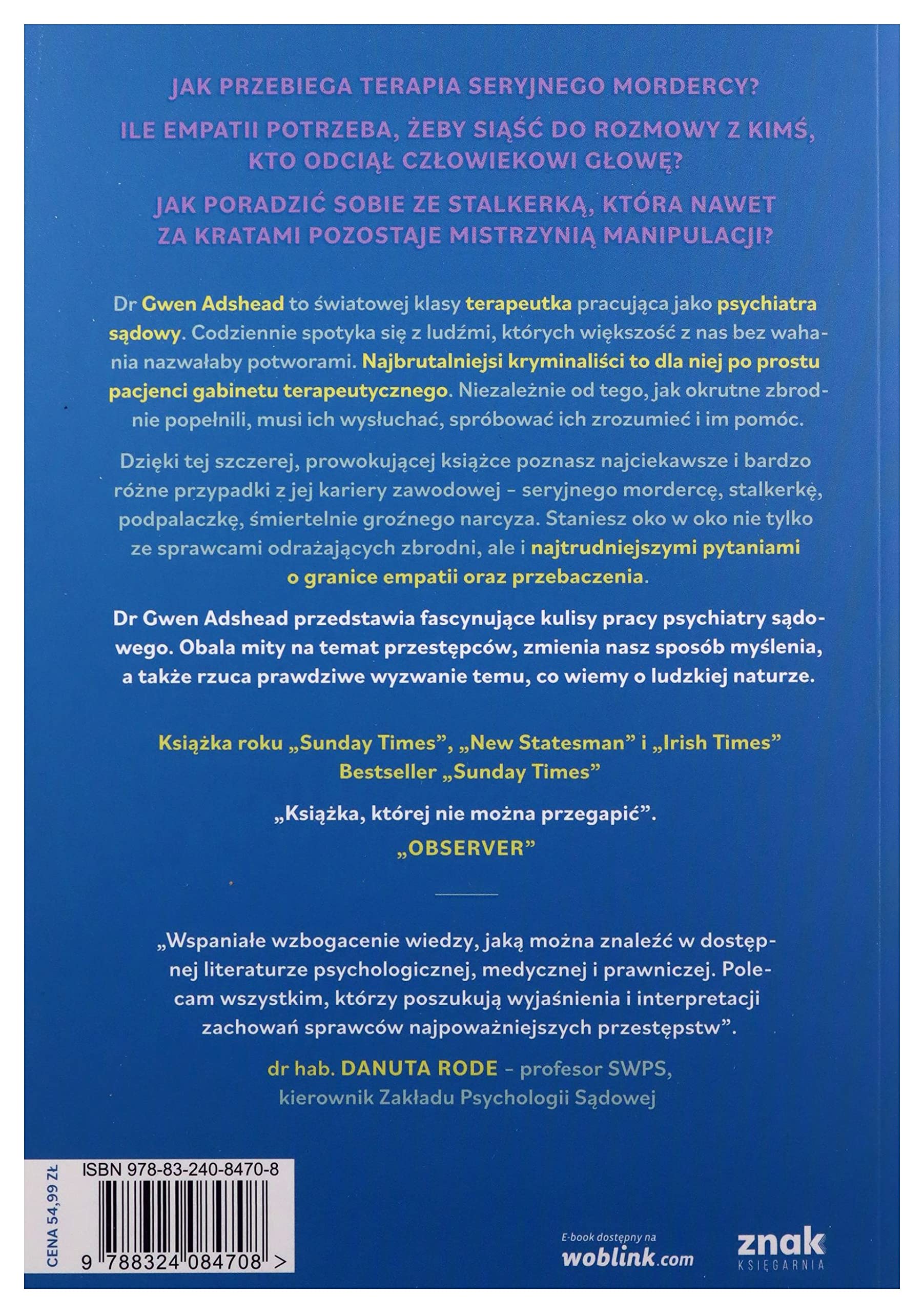 Diabel, ktorego znasz. Psychiatria sadowa bez tajemnic