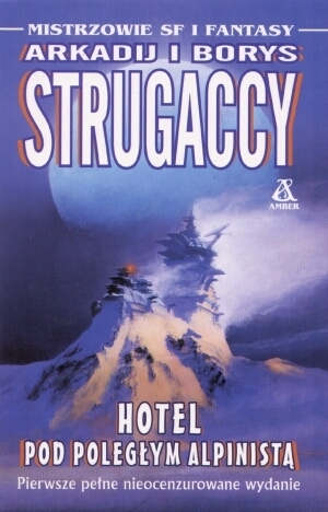 Hotel pod poległym alpinistą