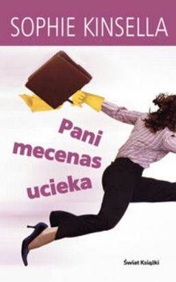 Pani mecenas ucieka