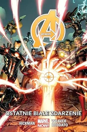 Avengers – Ostatnie białe zdarzenie. Tom 2