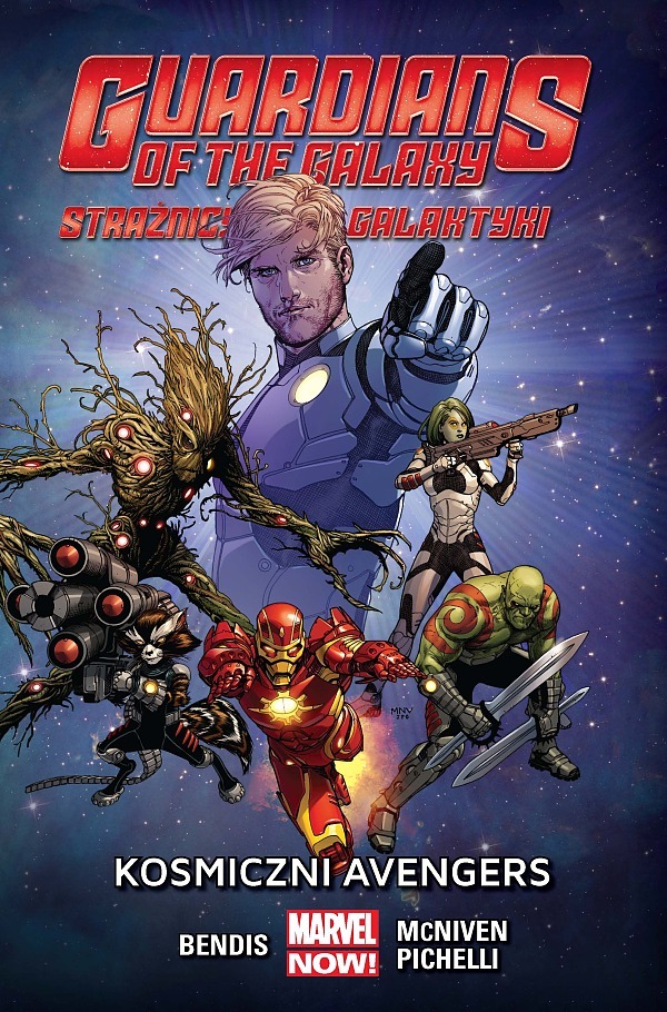Strażnicy Galaktyki. Tom 1: Kosmiczni Avengers