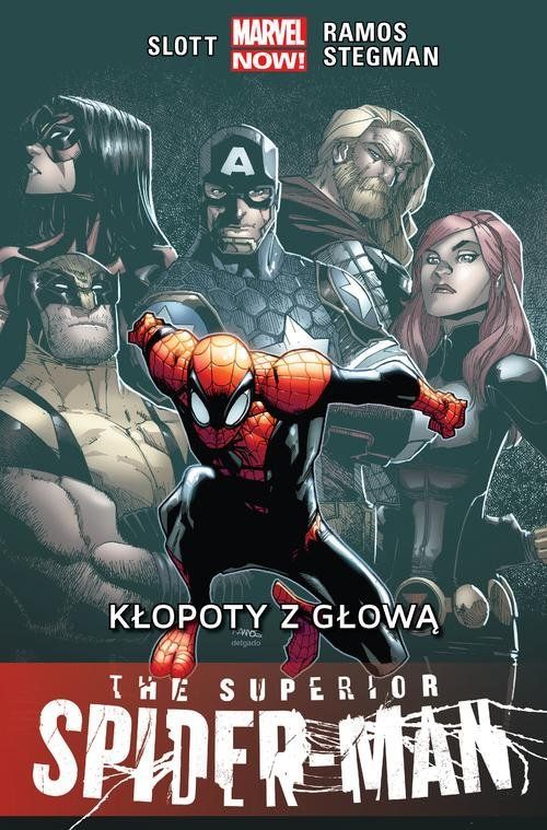 The Superior Spider-Man. Tom 3: Kłopoty z głową