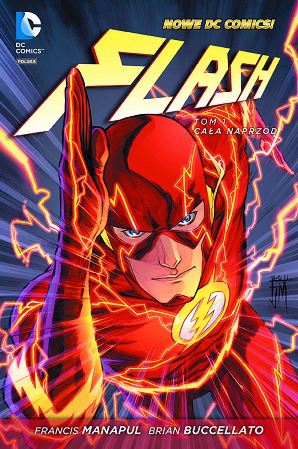 Flash. Tom 1. Cała naprzód