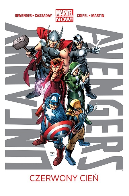 Uncanny Avengers. Tom 1. Czerwony cień