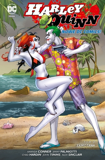 Harley Quinn. Tom 2. Zamotana