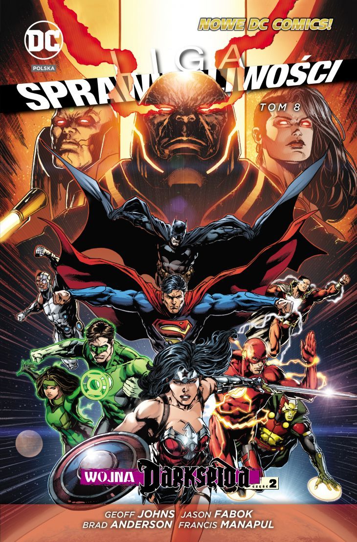 Liga Sprawiedliwości. Tom 8. Wojna z Darkseidem, część 2