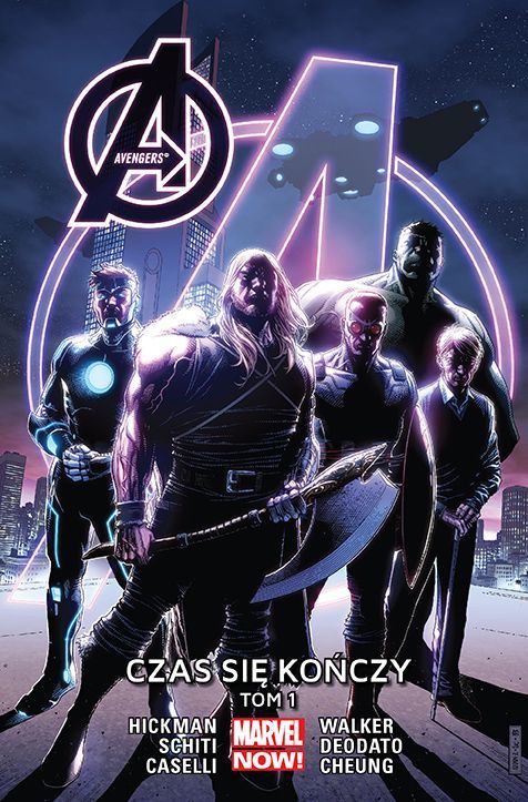 Avengers. Czas się kończy. Tom 1