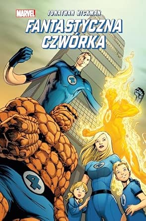 Fantastyczna Czwórka. Tom 1