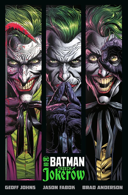 Batman: Trzech Jokerów