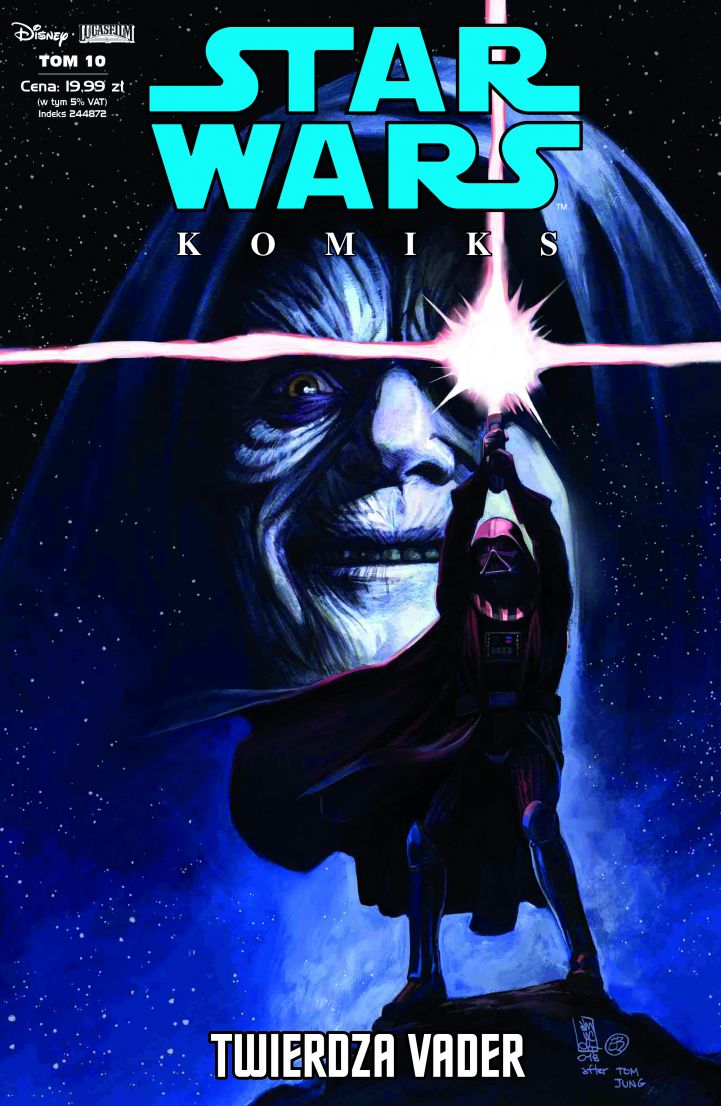 Star Wars Komiks. Tom 10. Twierdza Vader