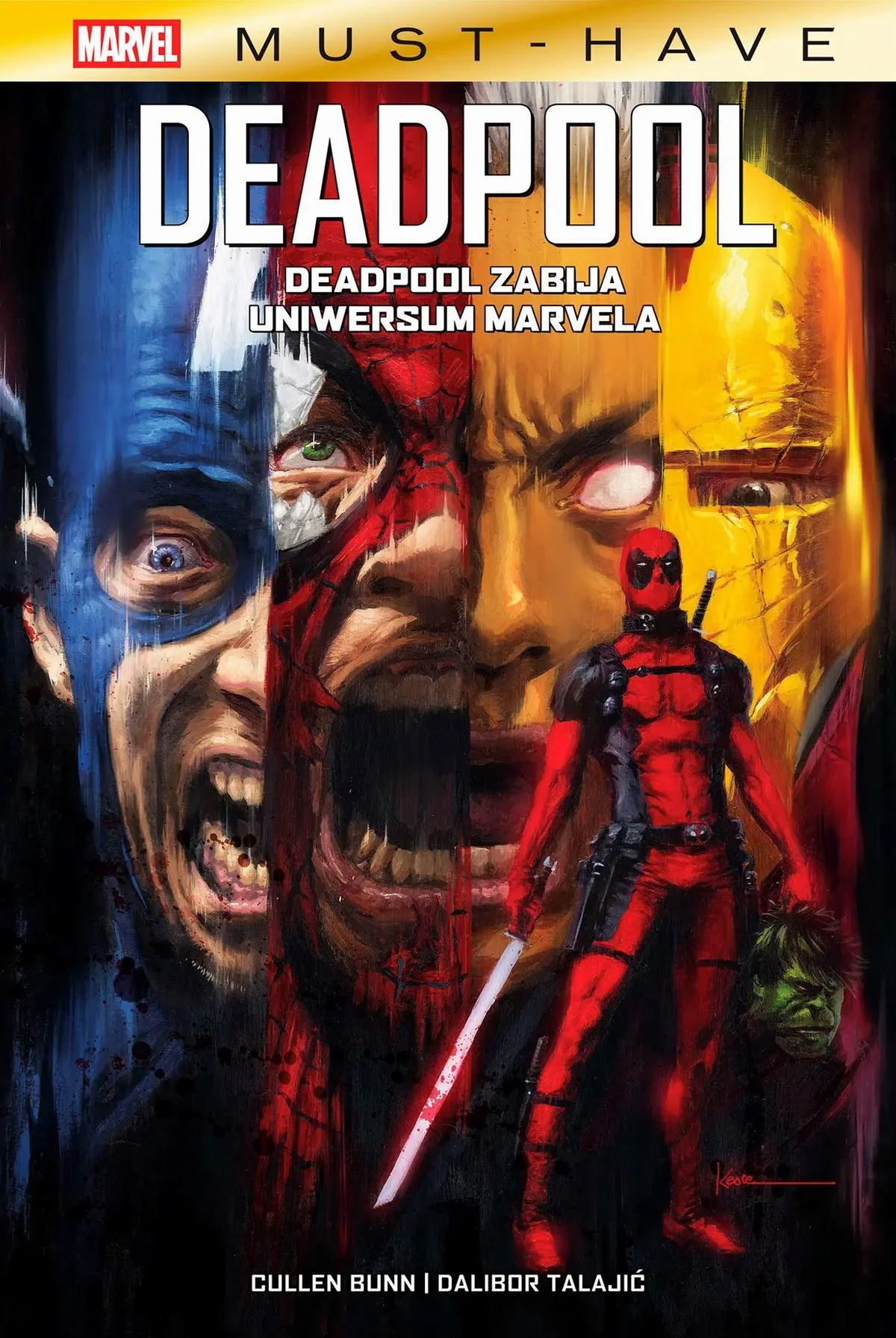 Deadpool: Deadpool zabija Uniwersum Marvela