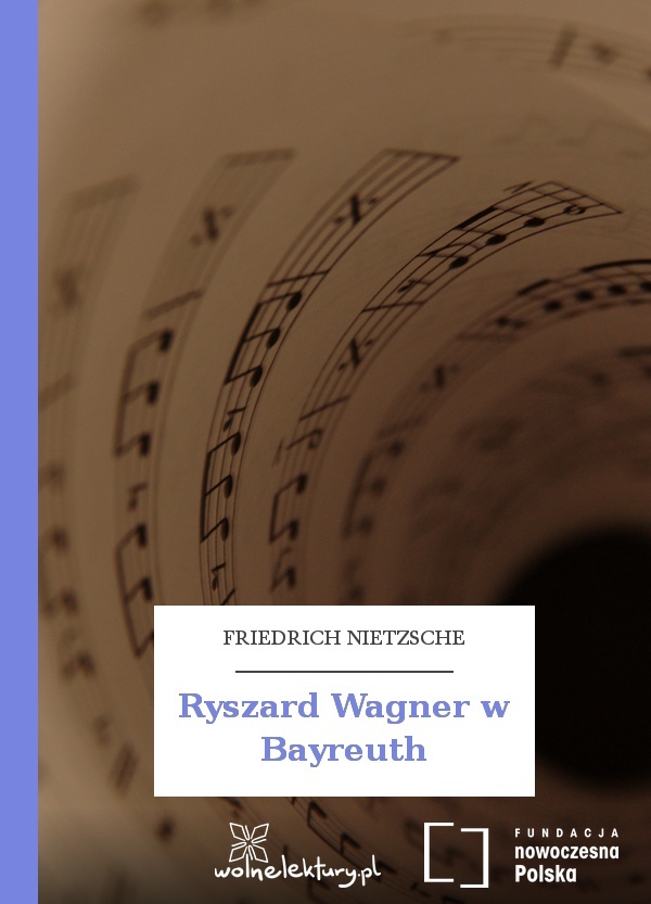 Ryszard Wagner w Bayreuth