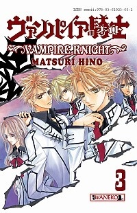 Vampire Knight tom 3