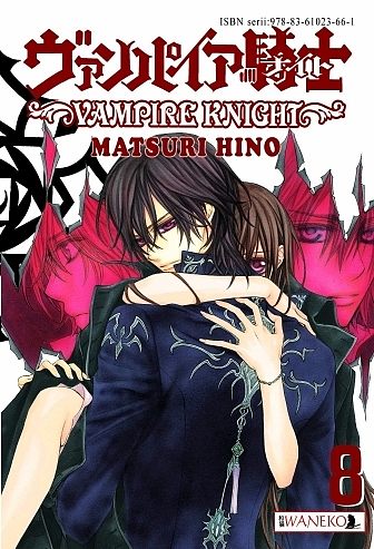Vampire Knight tom 8
