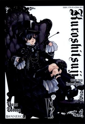 Kuroshitsuji, Vol. 6