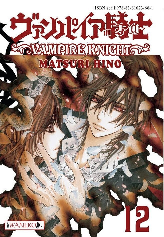 Vampire Knight tom 12