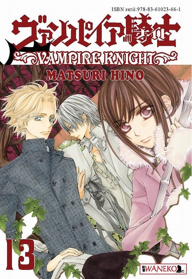 Vampire Knight tom 13