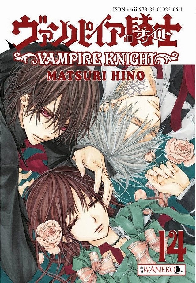 Vampire Knight tom 14