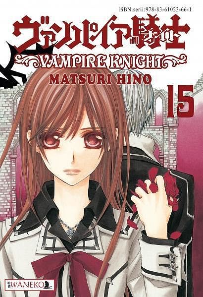 Vampire Knight tom 15