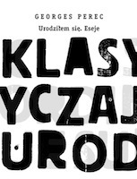 Urodziłem się. Eseje