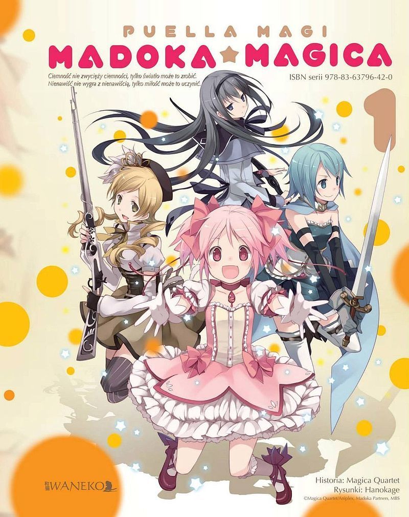 Puella Magi Madoka Magica, Tom 1