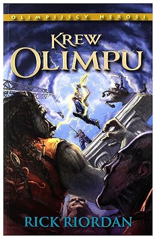 Olimpijscy herosi. Tom 5. Krew Olimpu