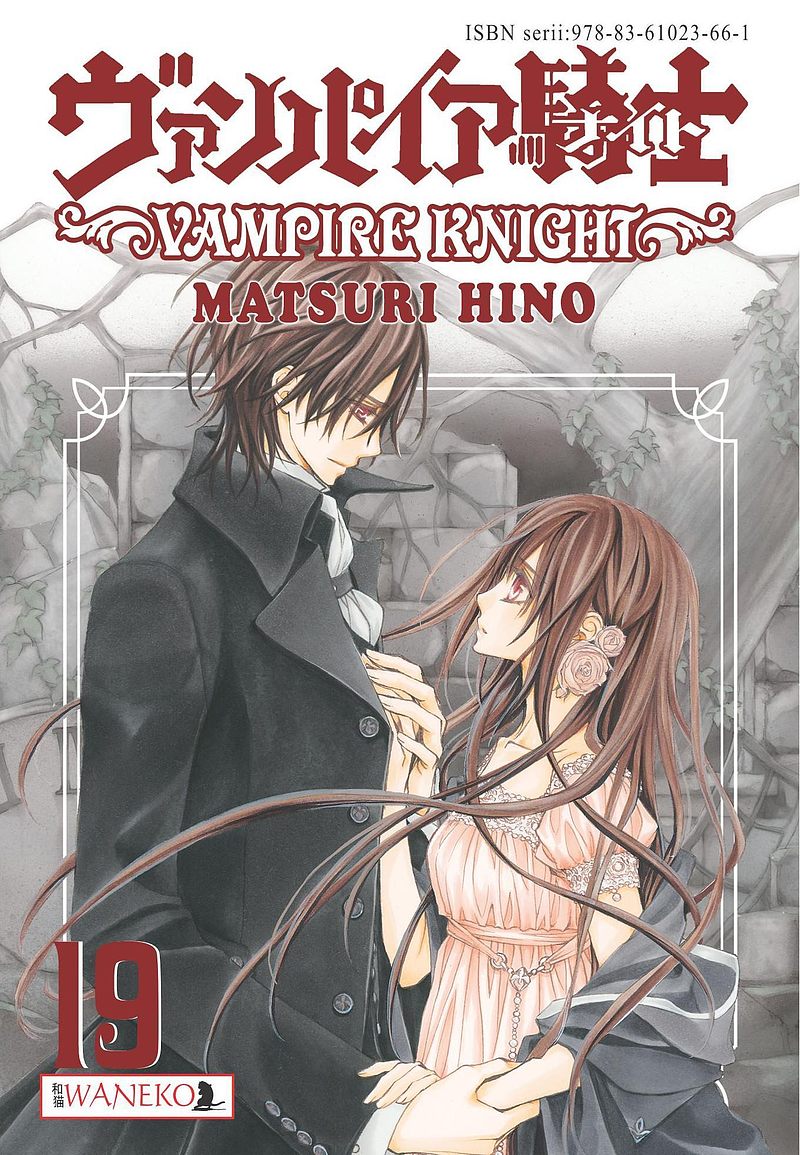 Vampire Knight tom 19